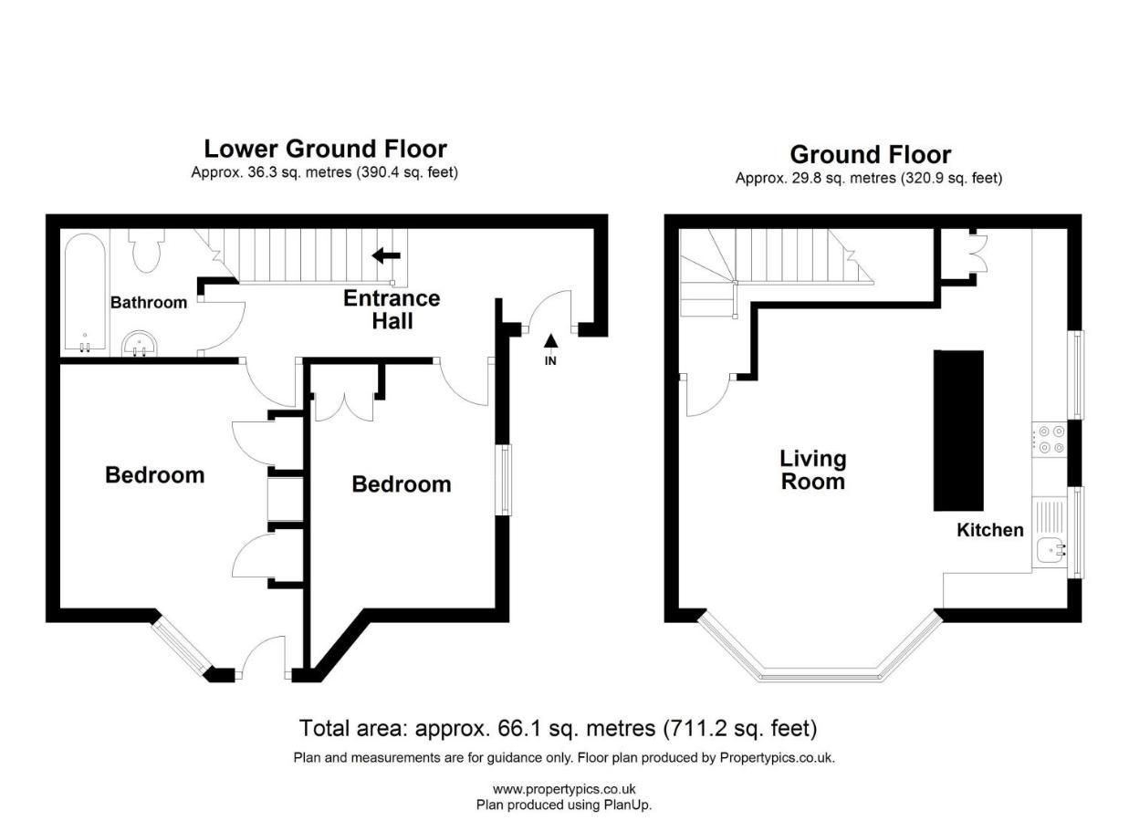 The Roost Group - Bedford House Apartments Gravesend Eksteriør billede